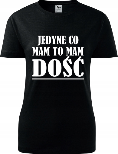 

Koszulka Ze Śmiesznym Nadrukiem T-shirt Prezent