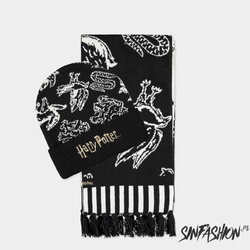 Čepice a šála Harry Potter 2 Difuzed Licence