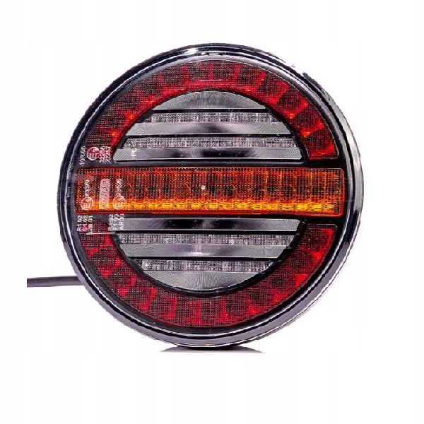 Lampa ledowa diodowa przyczepy FT-213 LED OKRĄGŁA!