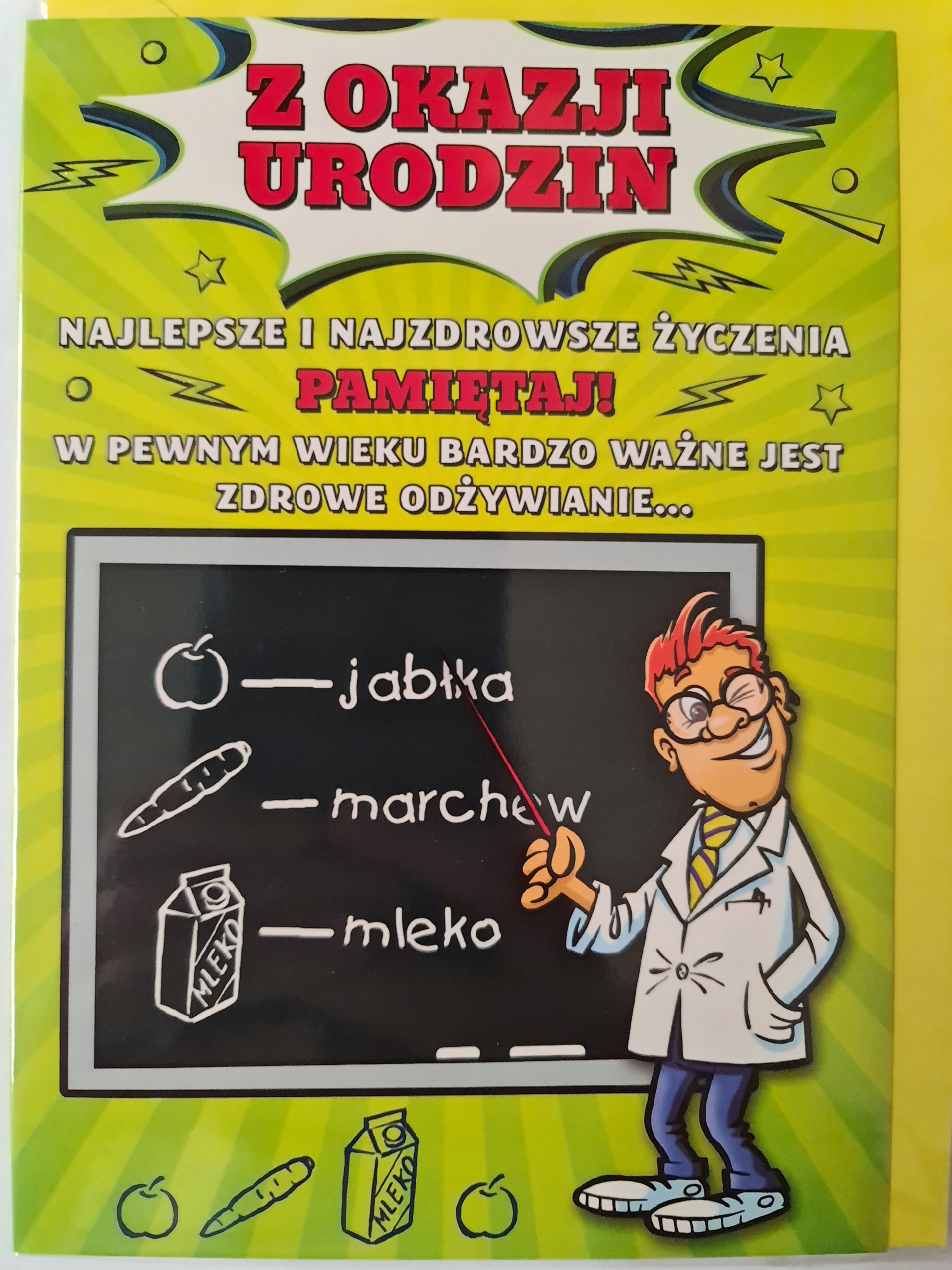 

Kartki urodzinowe kartka urodzinowa Wesołe Zabawna