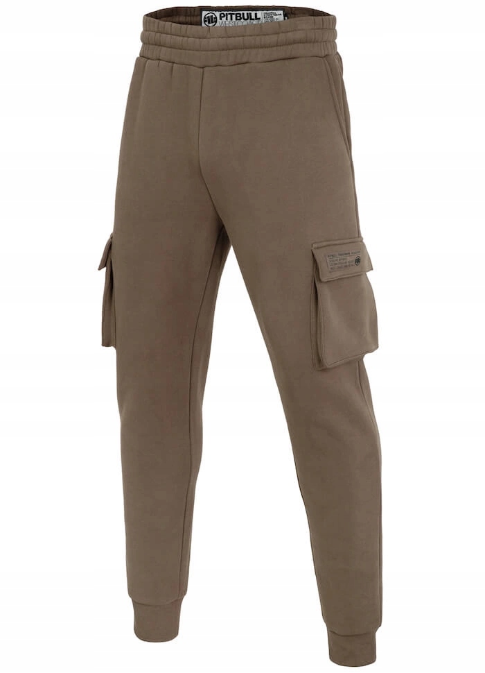 Pánské kalhoty Pit Bull Cypress Sport Cargo Pants Brown L