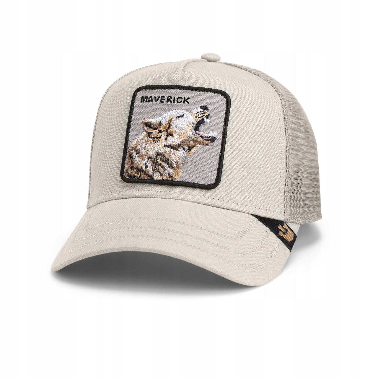 Kšiltovka Goorin Bros. Howling in Harmony Maverick šedá vel. univers