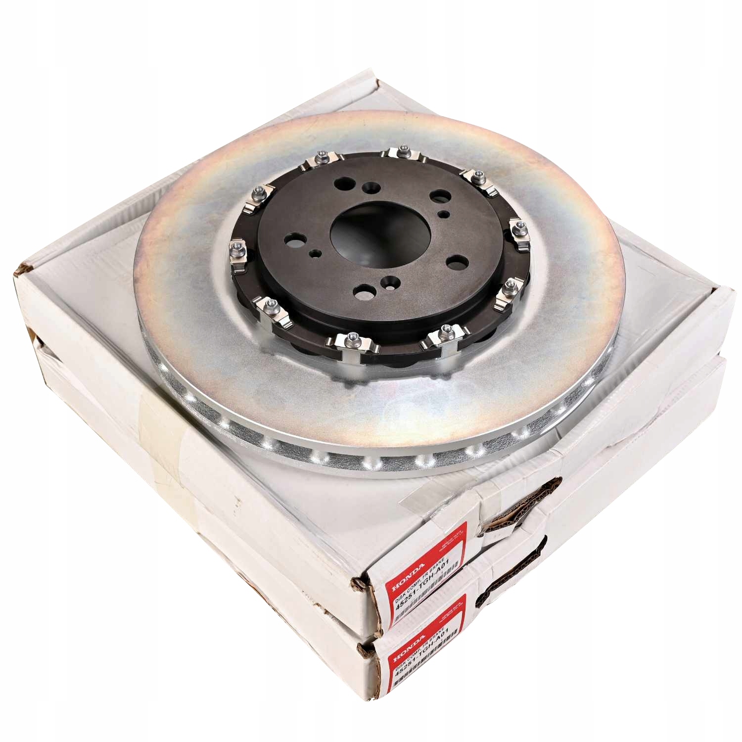 45251-TGH-A01 - ПЛАВАЮЩИЕ ТОРМОЗНЫЕ ДИСКИ / CIVIC X TYPE-R FK8