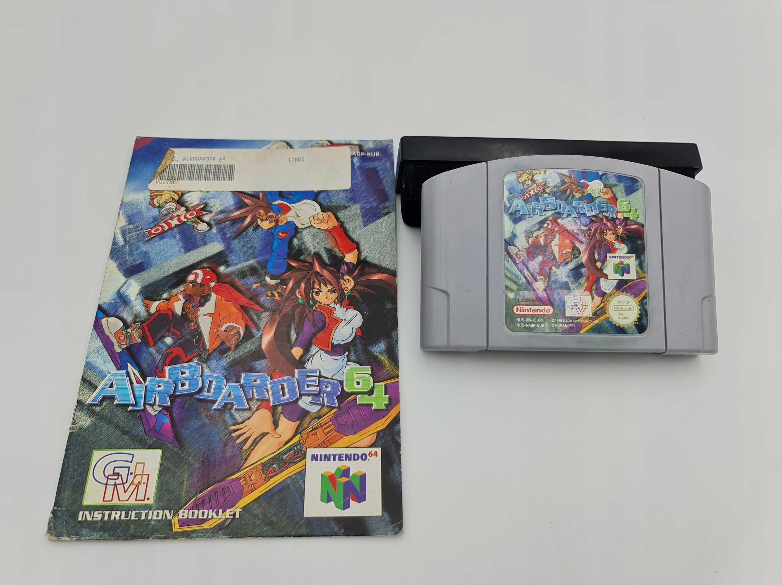 NINTENDO 64 AIR BOARDER 64 Platforma Nintendo 64