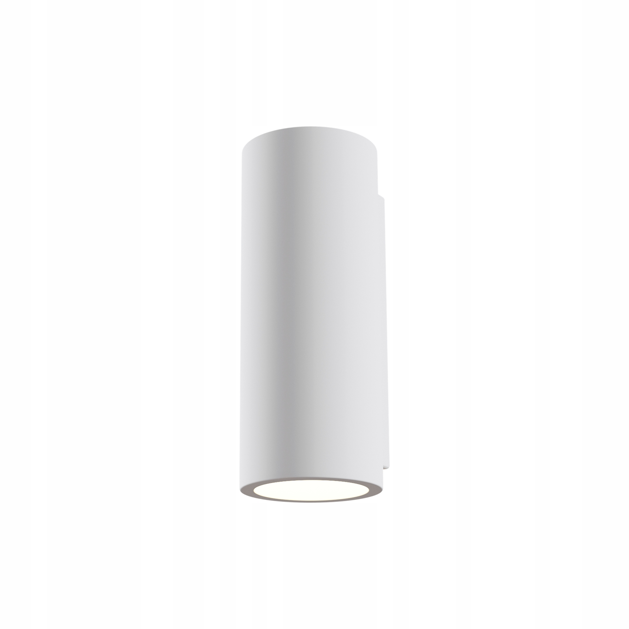 Nástenná lampa tuba nástenná hore dole okrúhla biela moderná 20 cm Maytoni