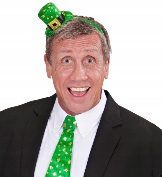 OPASKA + KAPELUSIK DZIEŃ ŚWIĘTEGO PATRYKA IRLANDIA Płeć uniseks