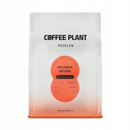 káva Coffee Plant Kolumbie Ortega 250 g