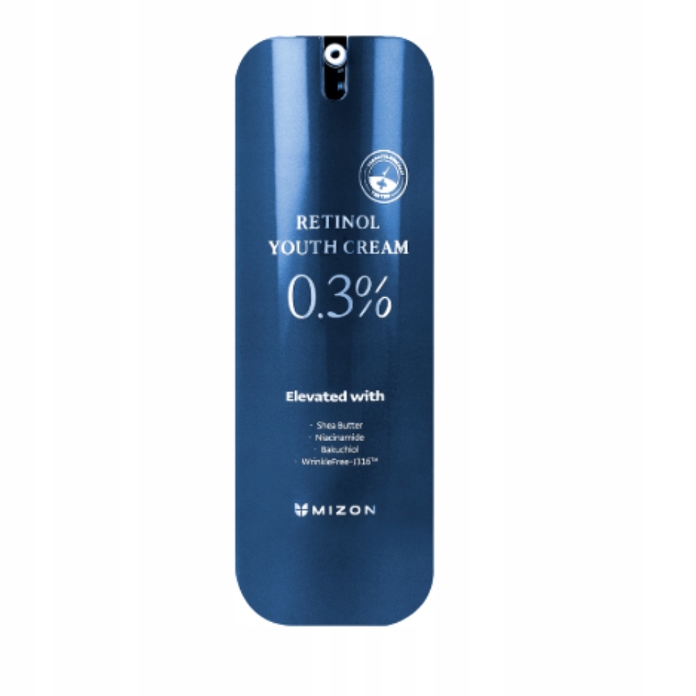 Mizon 0.3% Retinol Youth Cream 26 g – krém proti stárnutí pleti