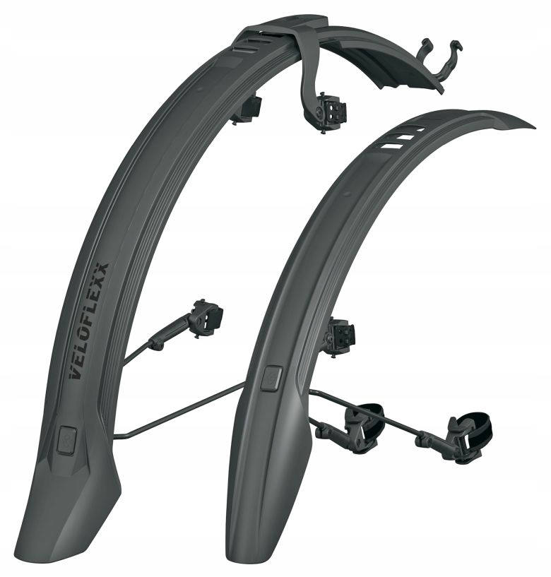 SKS VELOFLEXX 65 BŁOTNIKI ROWEROWE Z DRUTAMI 29 KOMPLET P+T RZEPY VELCRO