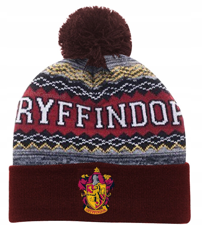 

Czapka Harry Potter Gryffindor Bordowy 56 cm Zima