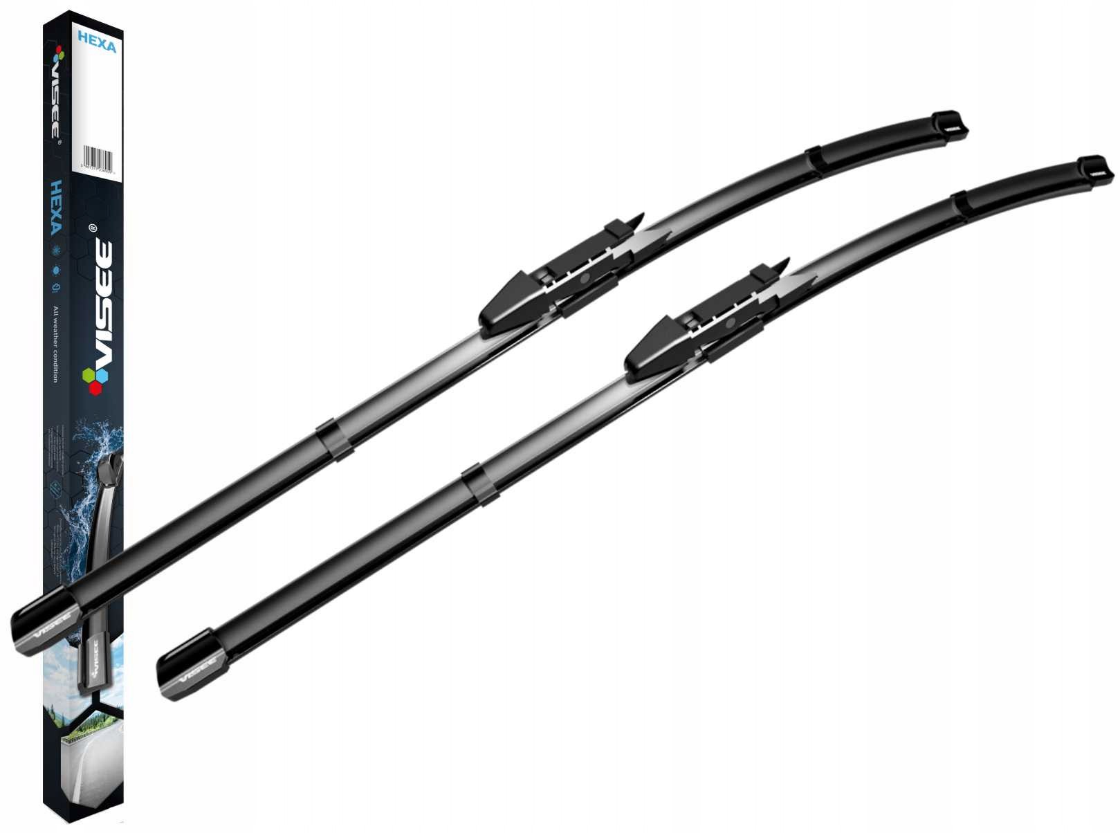 

Wycieraczki Płaskie Visee Bmw 5 E60 E61 6 E63 E64