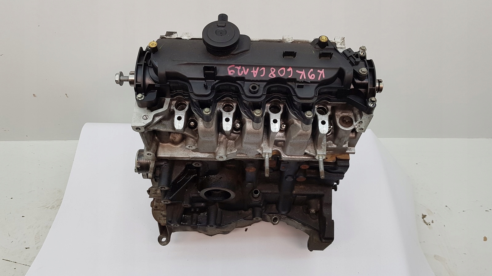 engine Diesel K9KB608 K9K608 1.5 DCI Renault Clio 4 2014 154246km