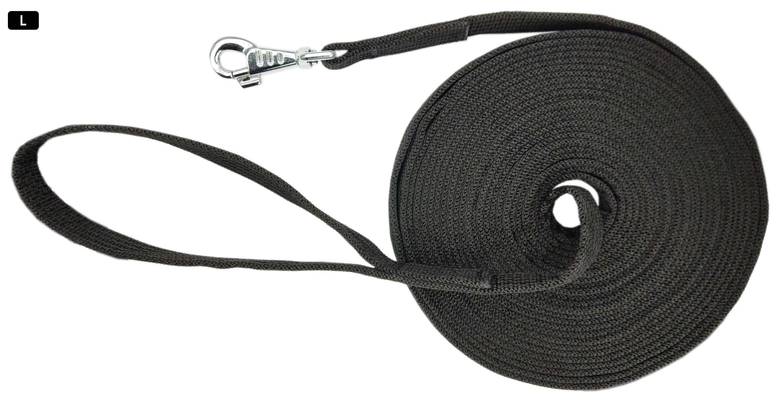 EXTRA MOCNA LONŻA do pracy 5 metrów szary DEER PET DEER PET Marka Deer pet