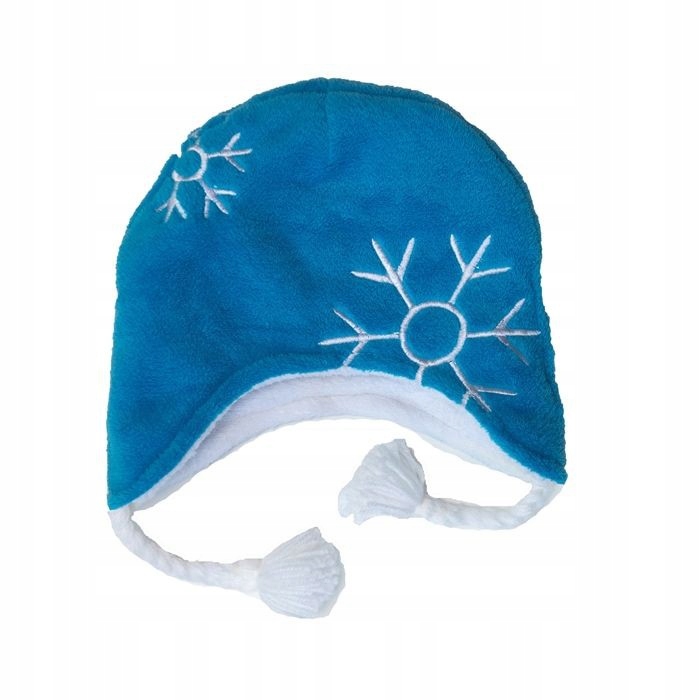 ZIMOWA CZAPKA DWUSTRONNA PŁATEK ŚNIEGU/MIŚ L - FLAPJACK Marka Inna marka