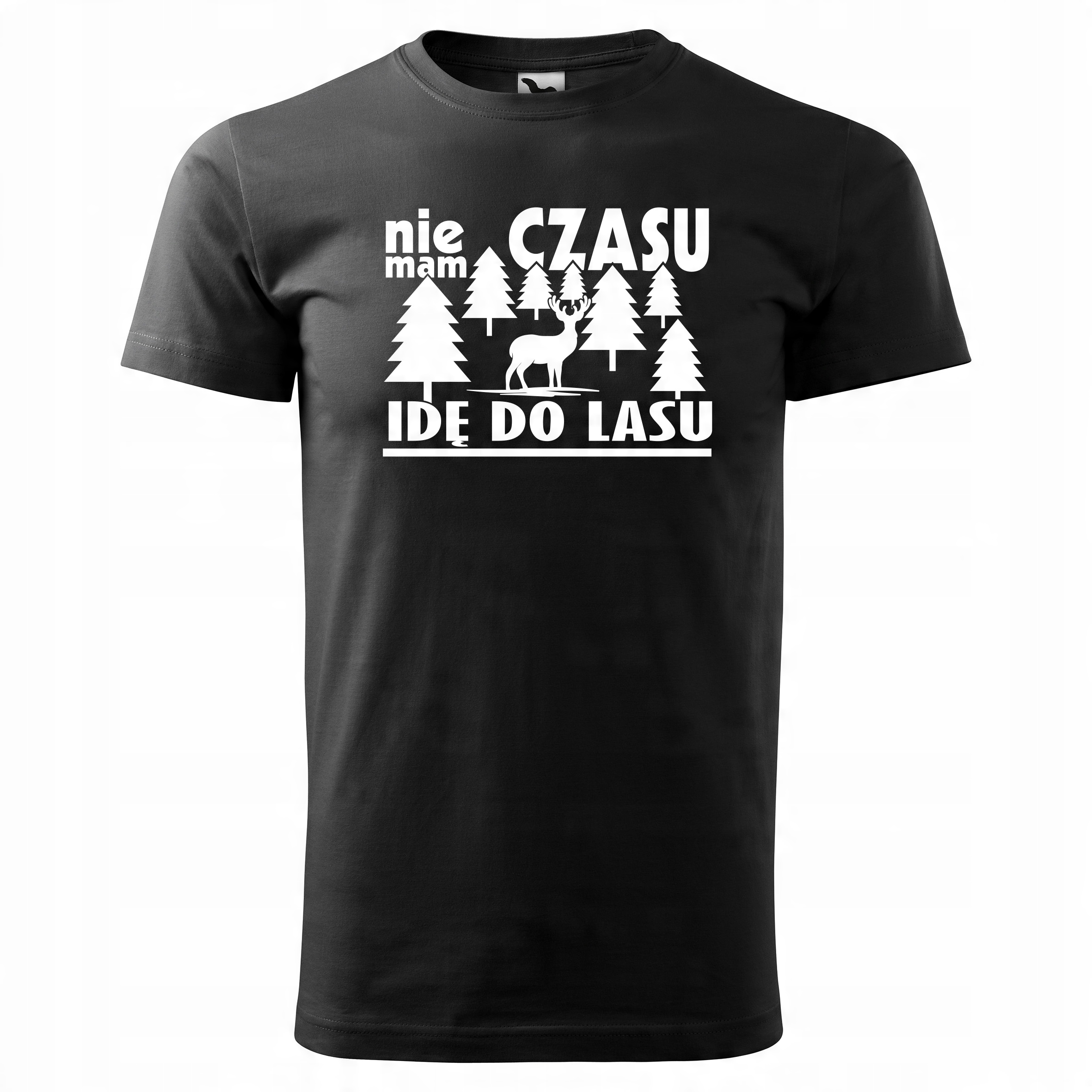 

Koszulka myśliwska Nie Mam Czasu Idę Do Lasu M