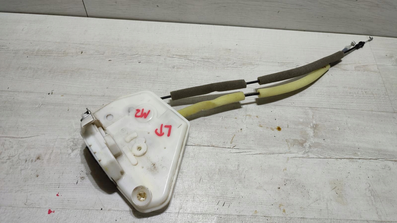 lock door left front 7 PIN Mazda 2 DJ/DL lift