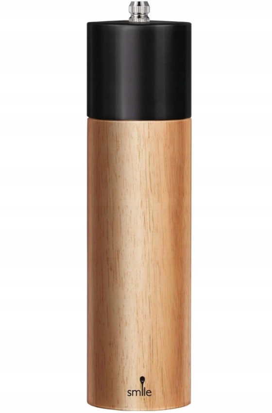 Młynek do soli pieprzu Drewniany kauczukowy Ręczny