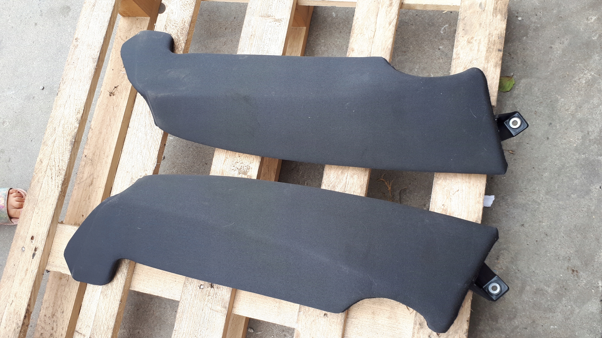 A4 B9 8W side KANAPY left right rear part MATERIAL