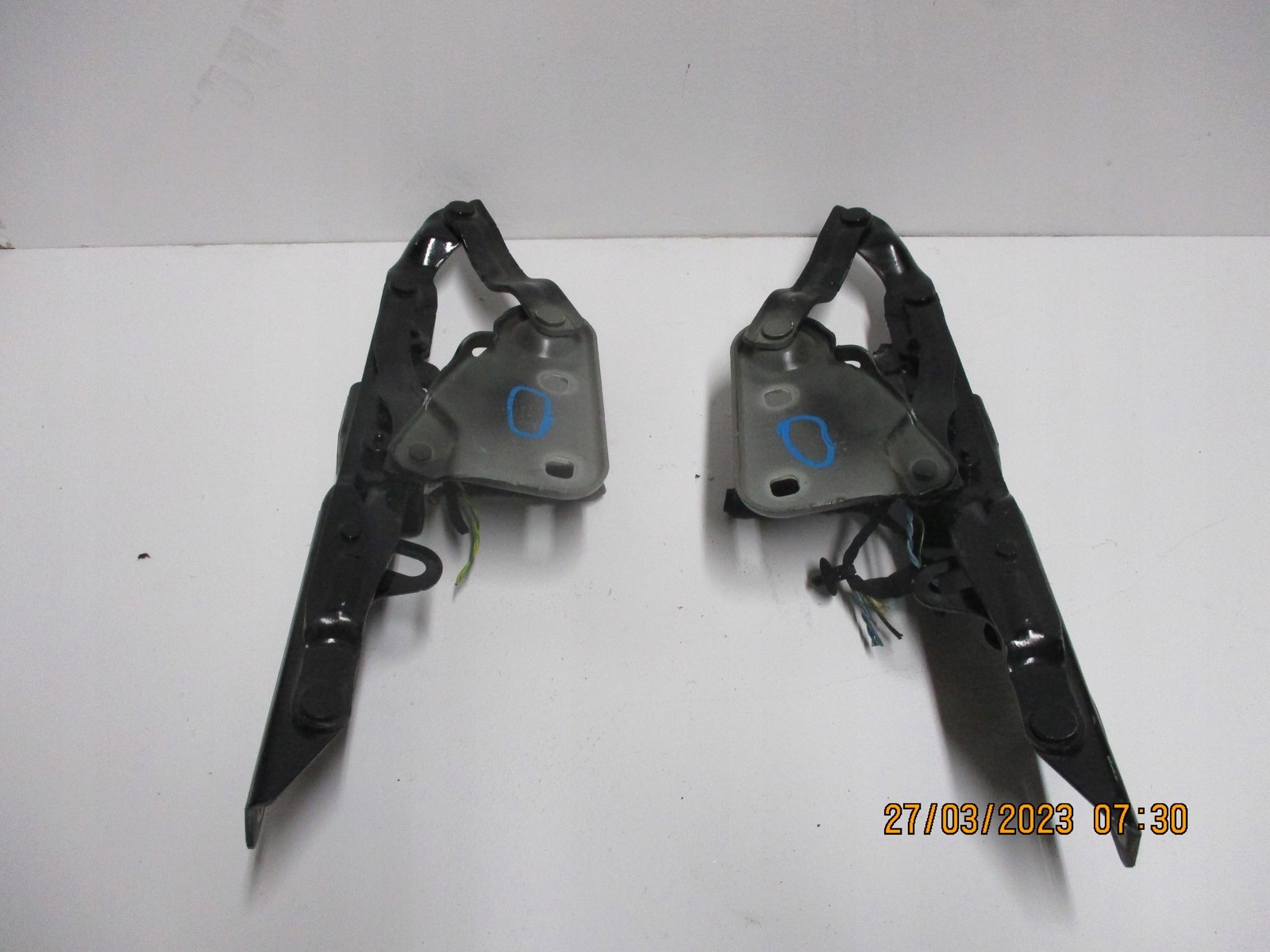 hinge bonnets RANGE ROVER EVOQUE LIFT PIROTECH