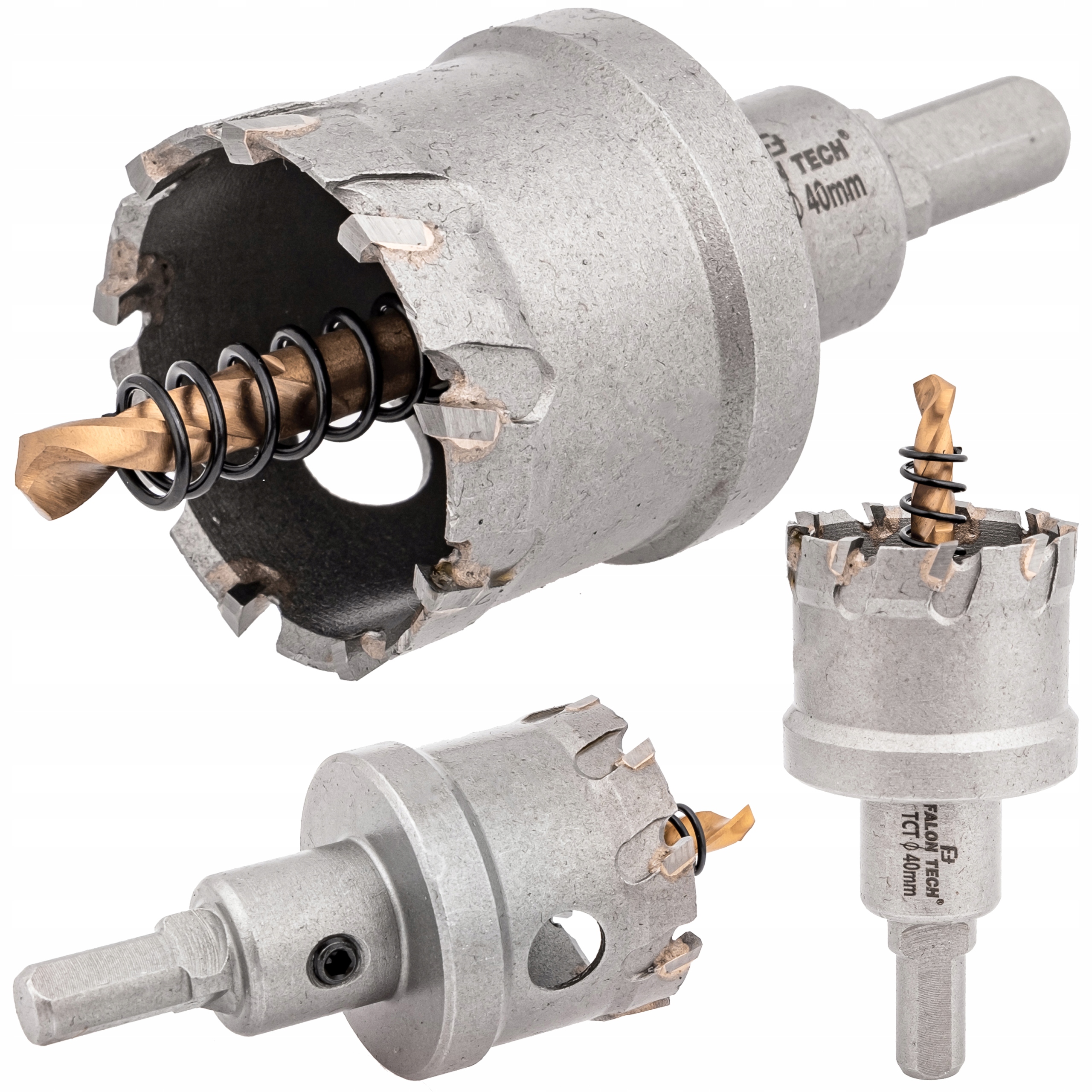 OTWORNICA WIDIOWA WIERTŁO DO METALU DREWNA 40mm