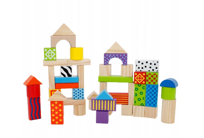 MINI MATERS DREWNIANY ZESTAW PIĘKNOŚCI KOSMETYCZKA 8 elementów PREZENT Wiek dziecka 3 lata +