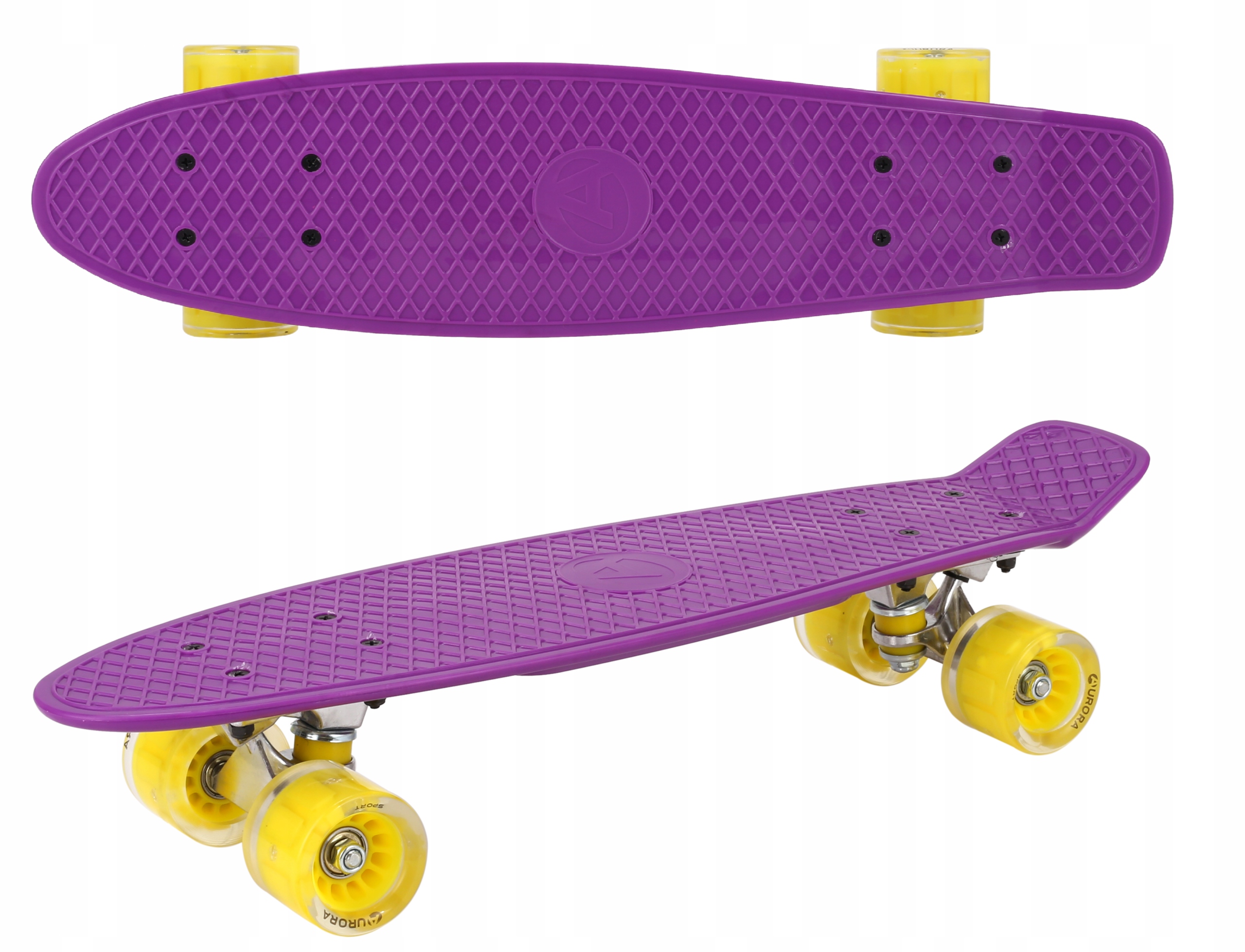 DESKA FISZKA FISHBOARD 100KG 56CM KOŁA LED KOLORY Maksymalna waga użytkownika 100 kg