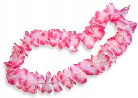 

Kwiaty Hawajskie Naszyjnik Hawajski Girlanda 100CM