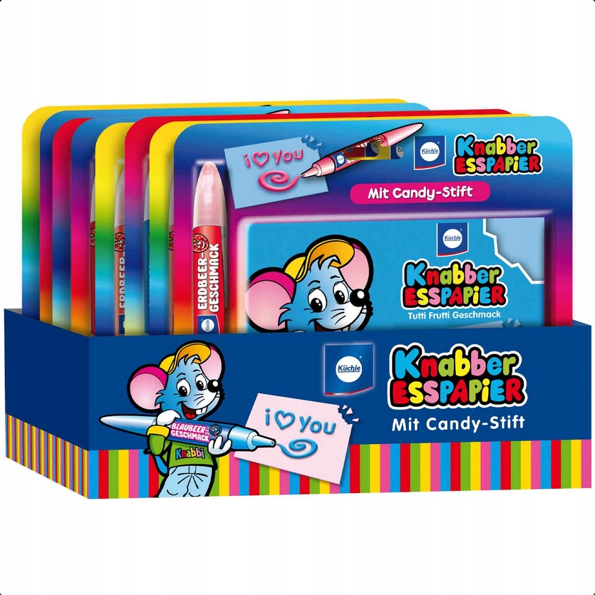 Levně Křupavé oplatky 25 g s cukrovou tužkou 15 g x 8 kusů