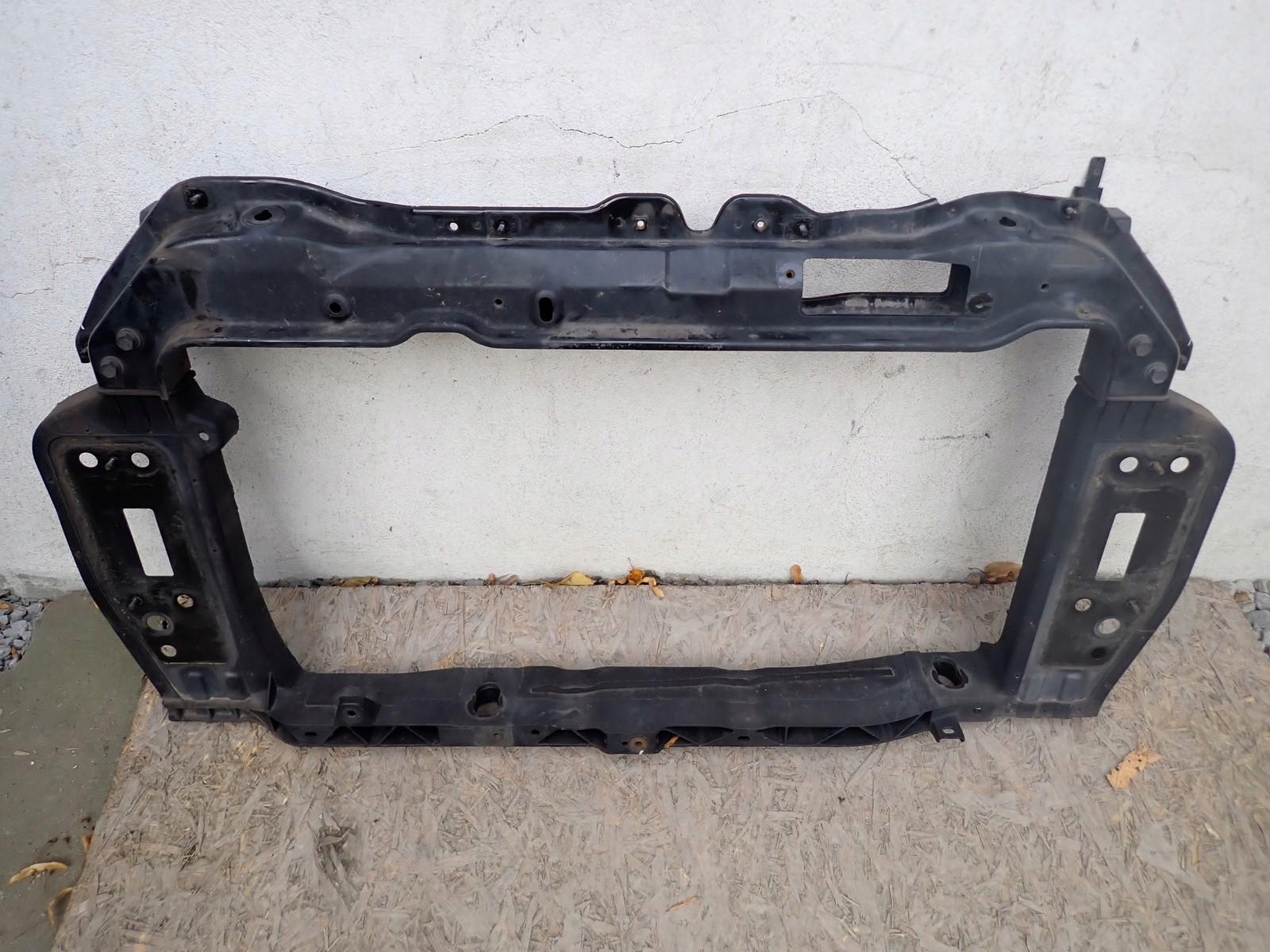 support panel for radiators pillar iron KIA PICANTO 2 II TA 2011-2017R 641011Y000