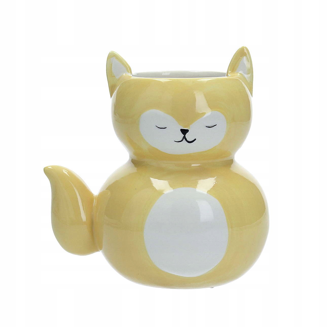 YellowTipi Pojemnik na kredki z motywem kota