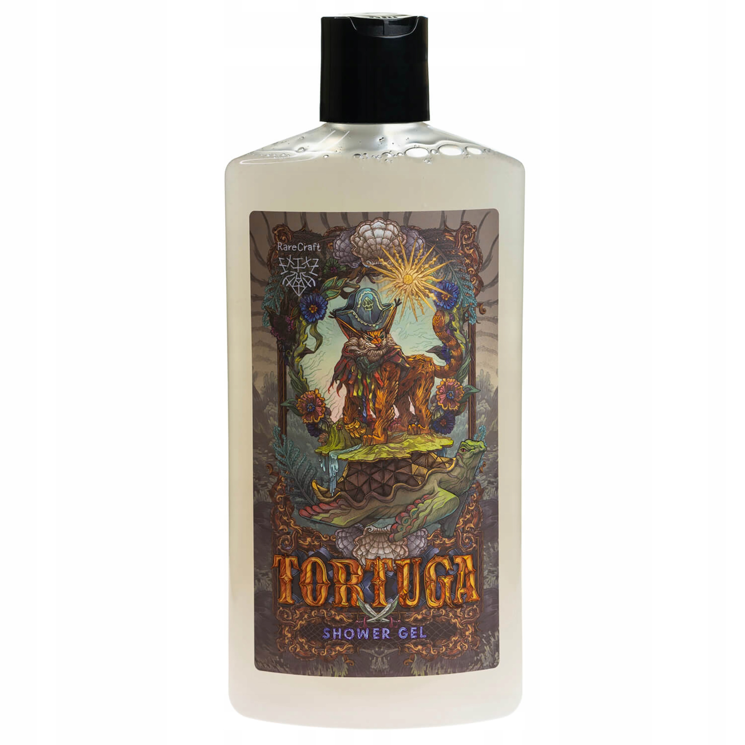 RareCraft żel pod prysznic Tortuga 400ml
