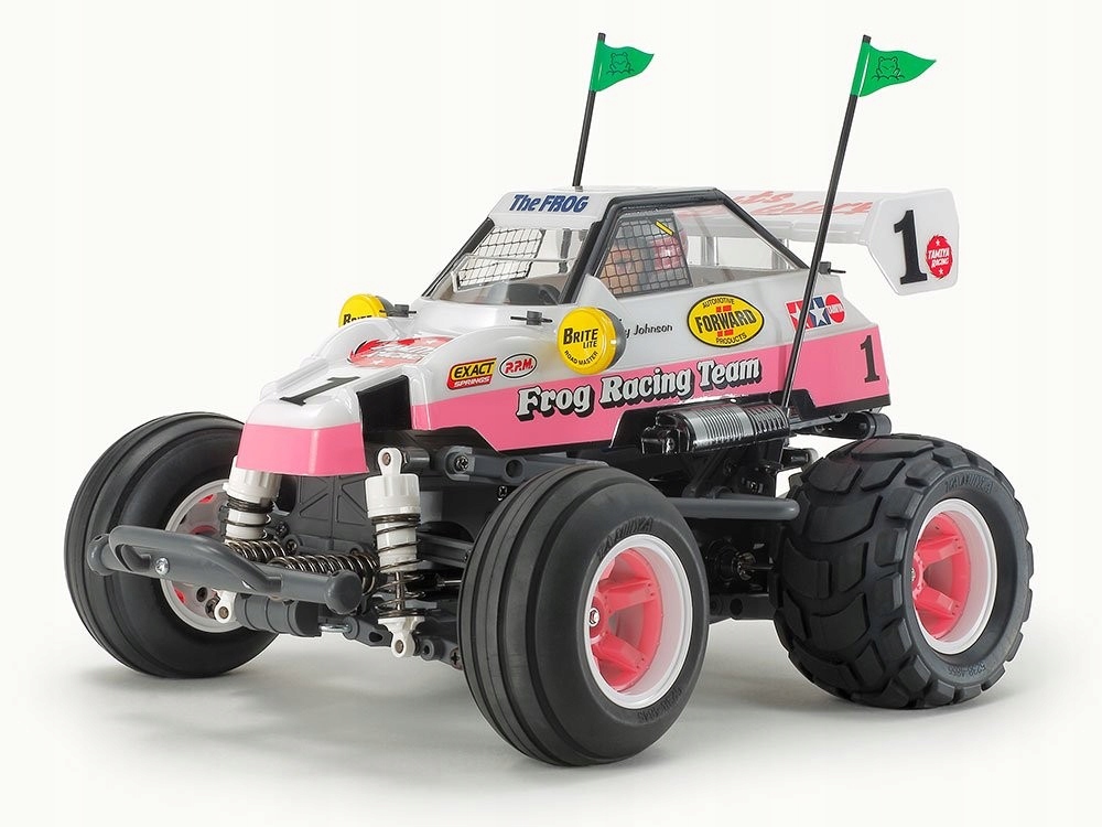 Dálkově ovládaný model Comical Frog Tamiya 58673