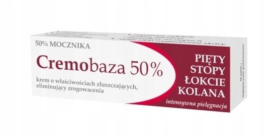 

Cremobaza 50% Krem Półtłusty z Mocznikiem 30g