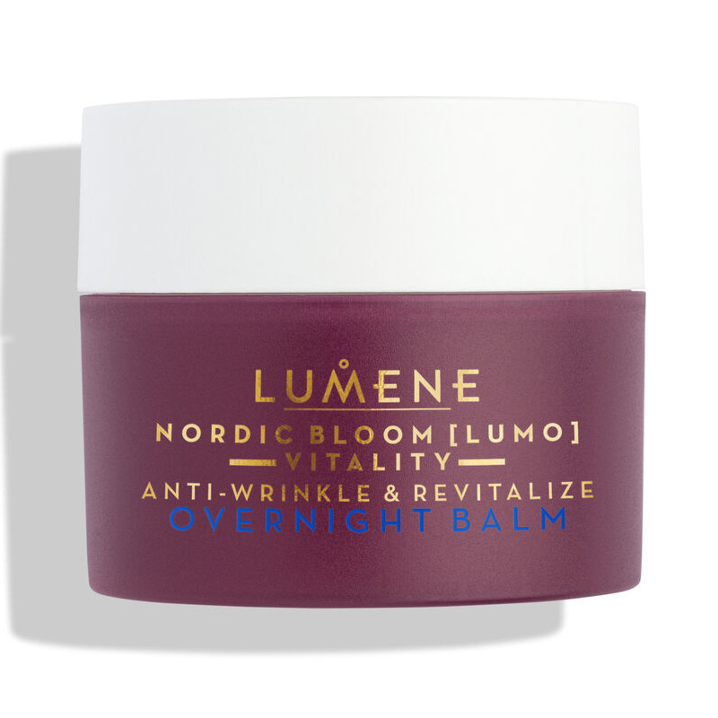 Lumene Nordic Bloom Vitality Lumo Noční balzám proti vráskám a pro revitalizaci