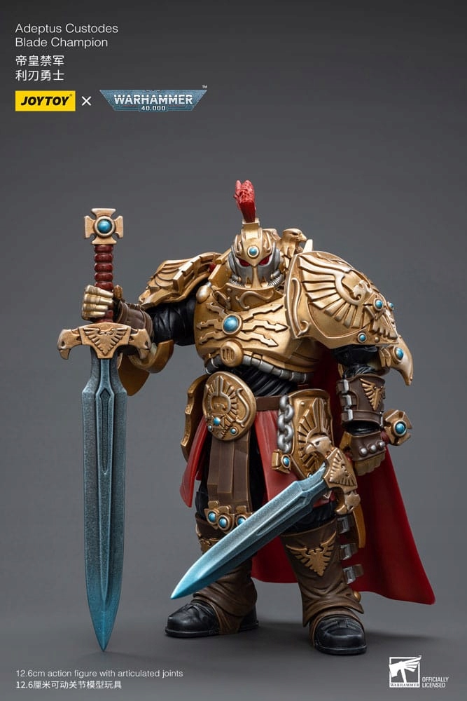 Figurka Warhammer 40k 1/18 Adeptus Custodes Blade Champion 12 cm