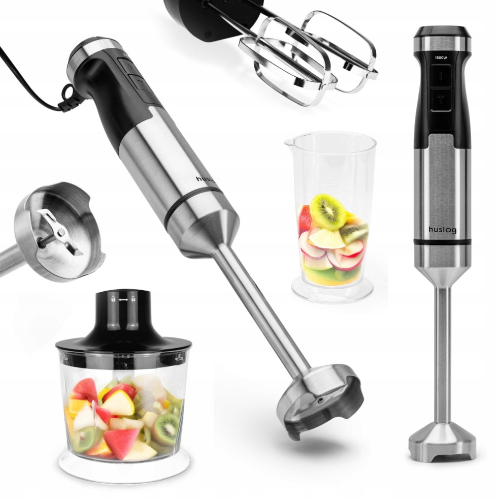 HUSLOG Blender BlendPlus 3in1 1500W HUS1048 Kod producenta HUS1048