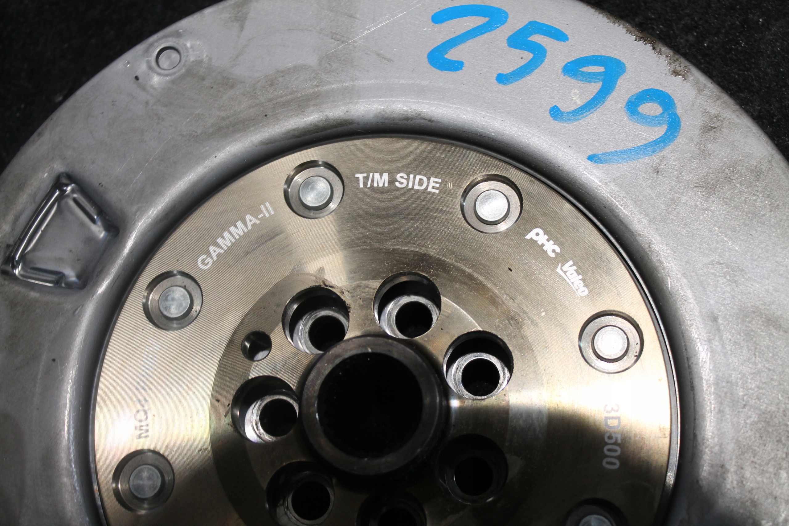 2599. wheel flywheel HYUNDAI 3D500-1960TIE