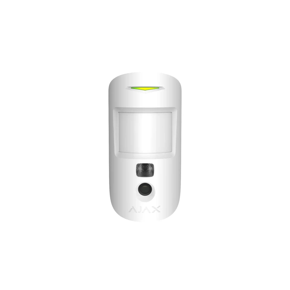 Detektor pohybu s kamerou MotionCam Hdr biely Ajax Systems 117744.307.WH1