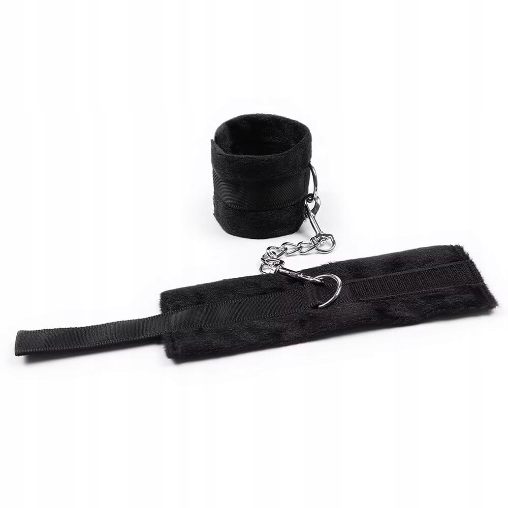 SM Kajdanki Kajdanki Do Seksualnych Gier Bondage Zabawki BDSM Dla Par — miniatura 3