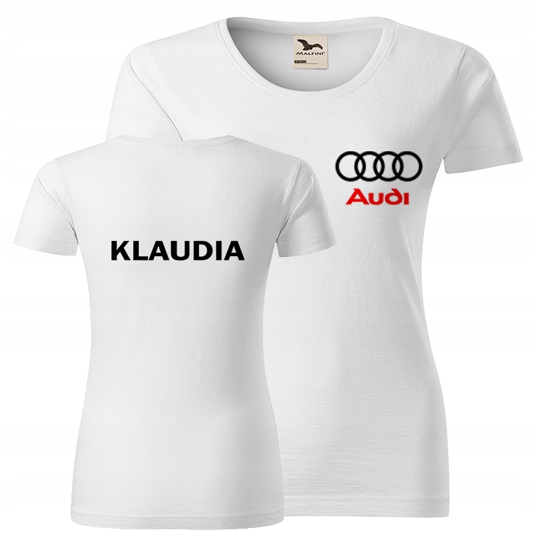 

Koszulka Audi Rs Tdi Imię Damska S