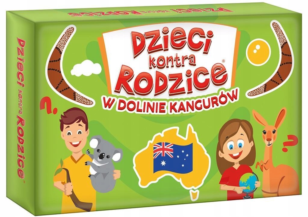 DZIECI KONTRA RODZICE. W DOLINIE KANGURÓW, KANGUR
