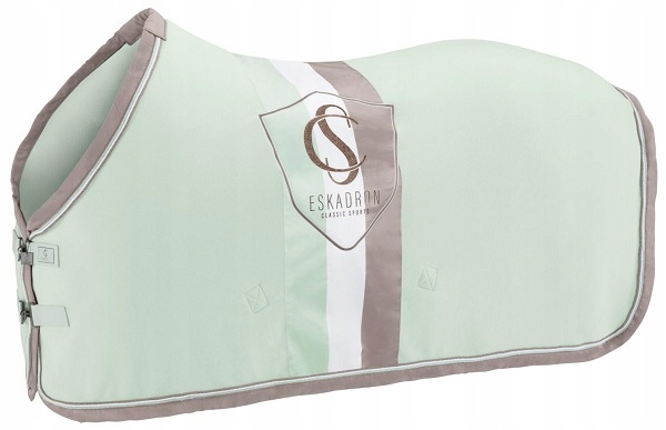 Derka polarowa Eskadron Fleece Stripe Cs 24 k. powder green r. M 135cm