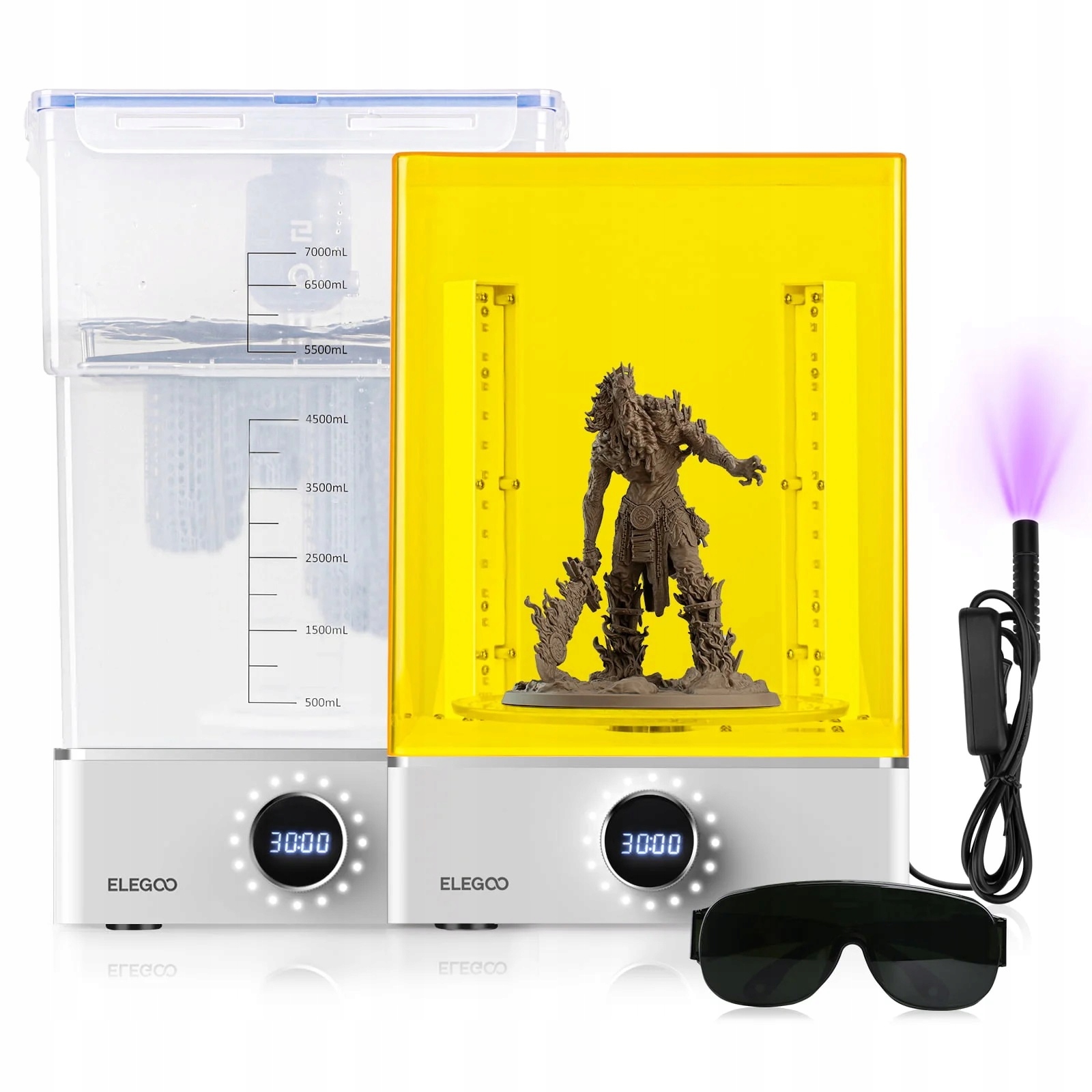 Elegoo Mercury Xs Bundle Wash&Cure Sada Mytí Vytvrzování