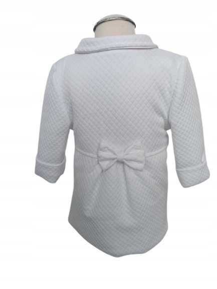 KURTKA PŁASZCZ JESIEŃ/ZIMA CHRZEST 86 Wiek dziecka 18 m +