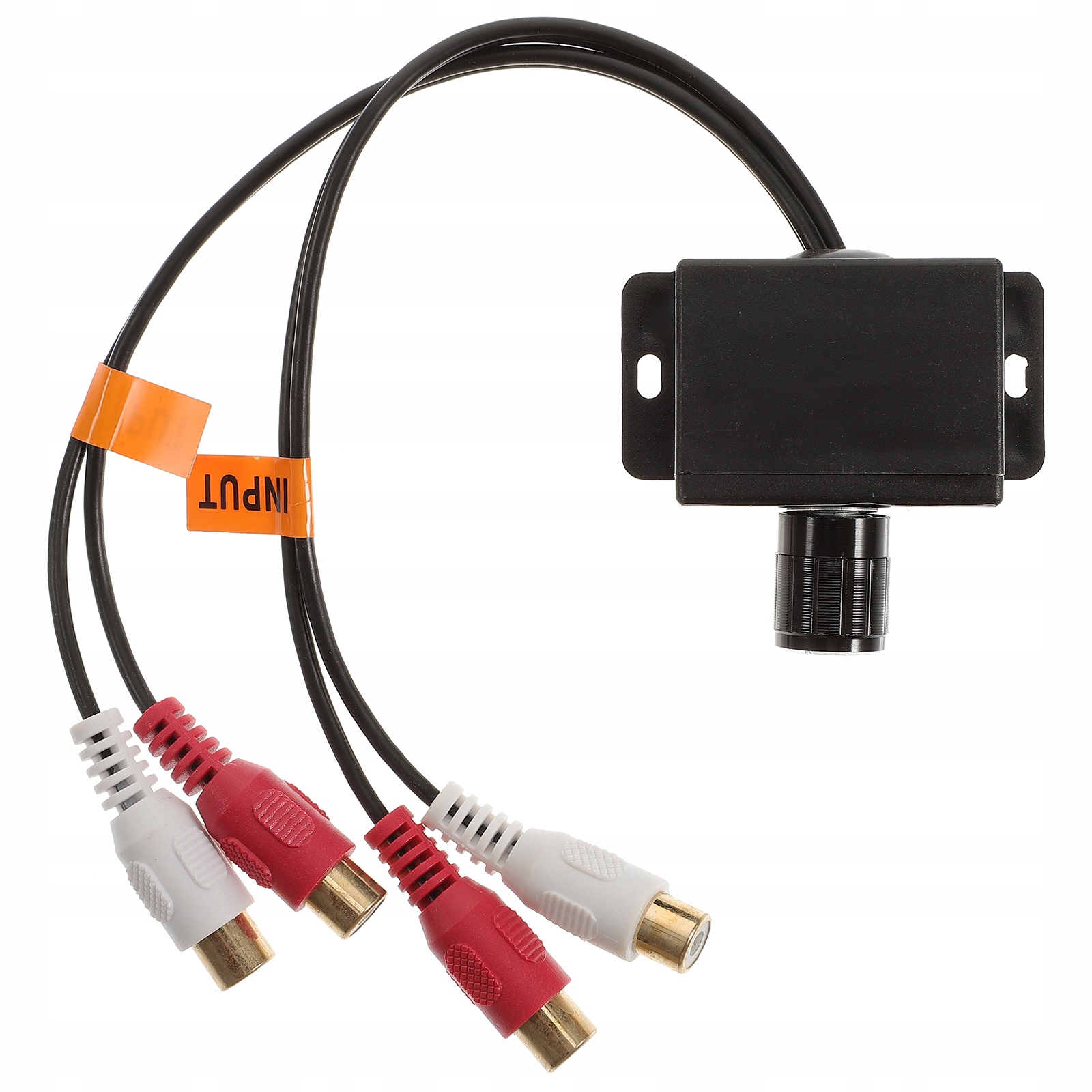 BASS SPEAKER SUBWOOFER AMPLIFIER VOLUME CONTROL KNOB VOLUME CONTROL CABLE