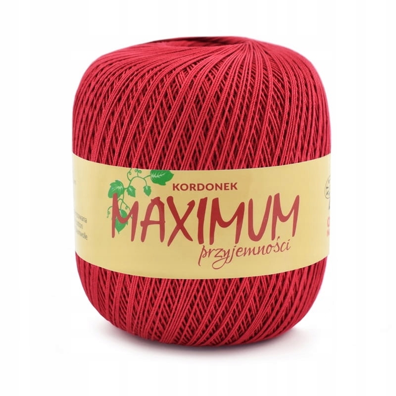 Kordonek Opus Natura Maximum 1555 wiśnia