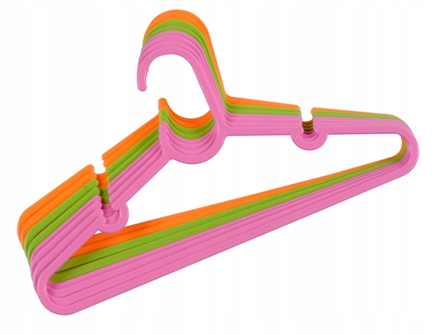 

Wieszak Wieszaki Na Ubrania Dziecięce 8 Szt. 3905