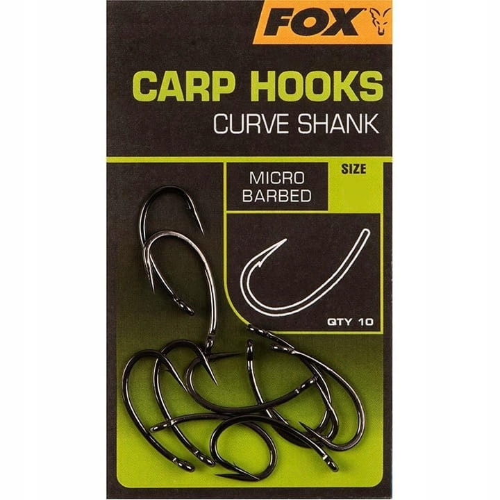 Fox Haczyki Curve Shank roz. 2