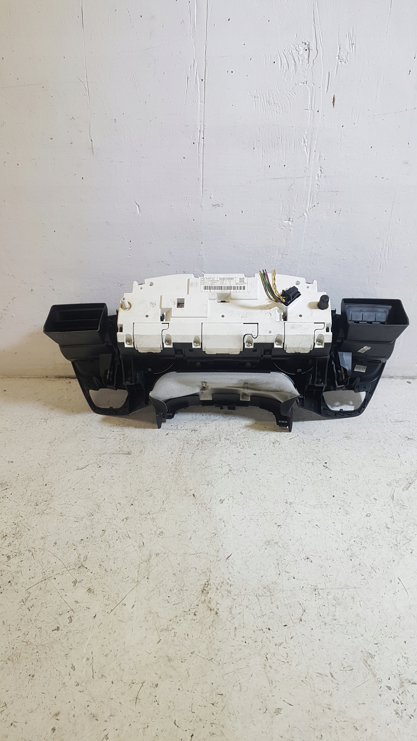 dials dials CITROEN C5 III 1.6 HDI 9666326880
