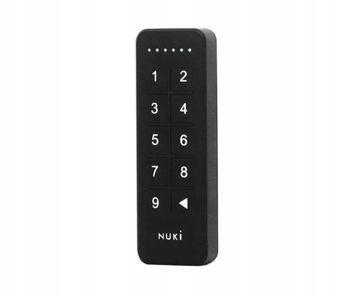Klawiatura dostępu Nuki Keypad Wi-Fi bluetooth do zamków Nuki Smart Lock